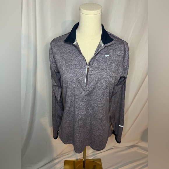 Nike Dri-FIT Running 1/4 Zip Performance top | M - Picture 1 of 11